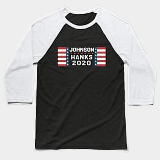 Johnson/Hanks 2020 Baseball T-Shirt